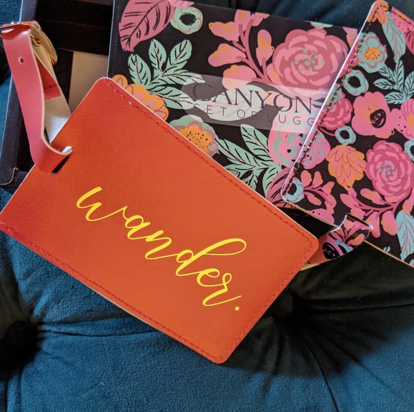 Two New Canyon Moon luggage tags❤️ - Picture 3 of 3